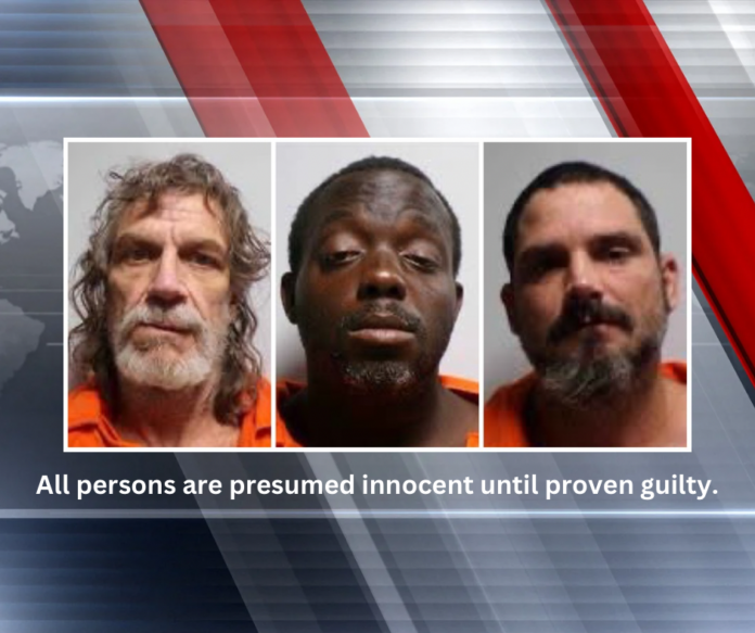 Beauregard Parish Sheriff's Office Reports Felony Arrests for Week of June 15–21, 2026