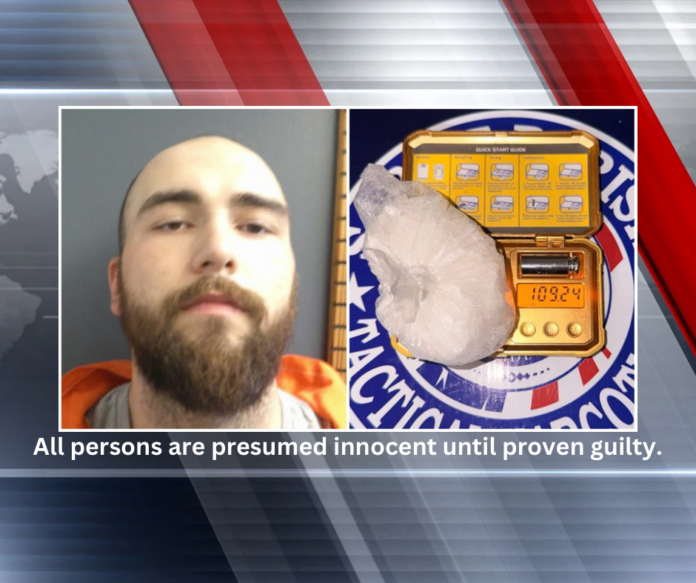 Many Man Arrested Friday on Drug, Resisting Charges After Traffic Stop