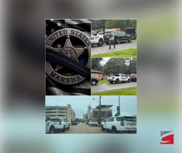 FBI Leads Investigation After Officer-Involved Shooting During Fugitive Operation in Alexandria