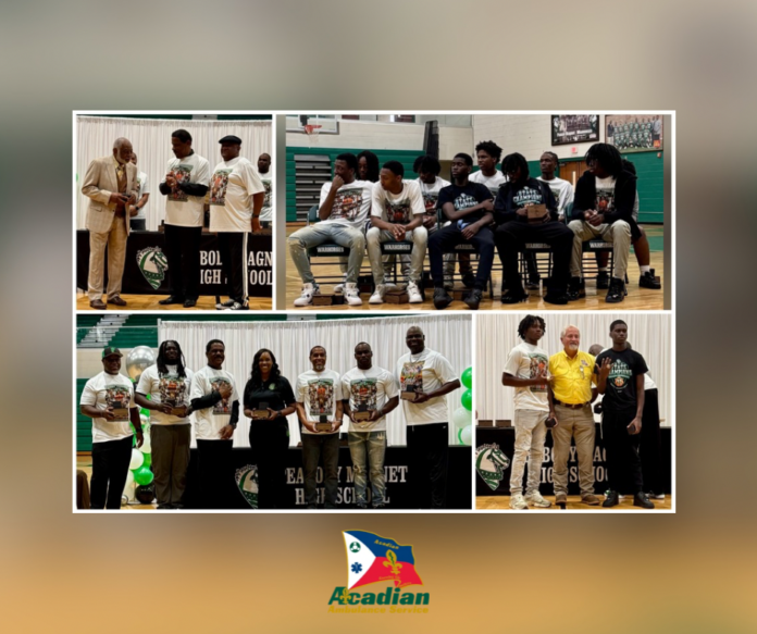 Peabody Magnet Celebrates Division II Select State Champions with Ring Ceremony