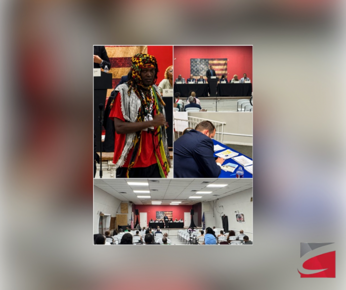 Community Member’s Plea to Be Heard Becomes One of the Most Powerful Moments at Legislative Black Caucus Town Hall