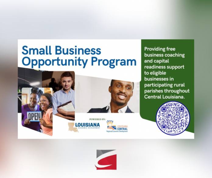 Louisiana Central Launches Free Small Business Coaching Program Across 10 Central Louisiana Parishes