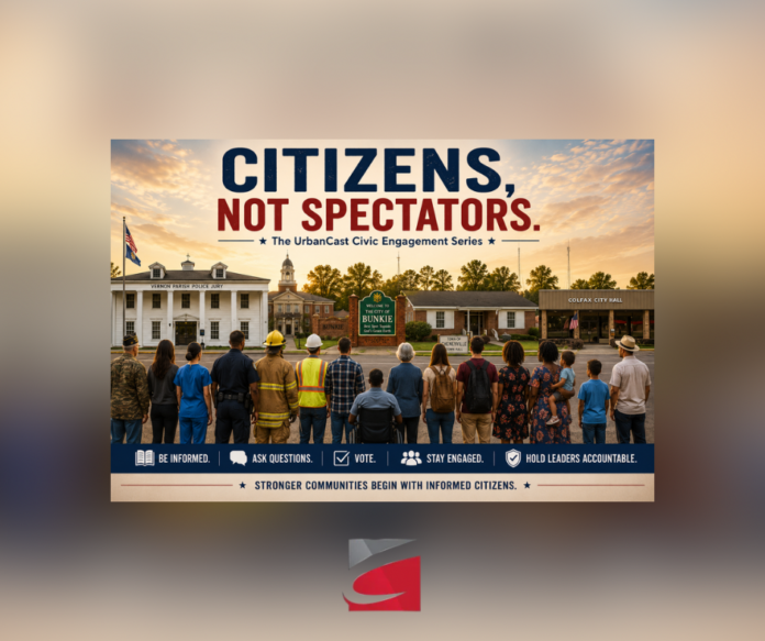 UrbanCast Civic Engagement Series | Part 1 - Citizens, Not Spectators: Building a Stronger Central Louisiana