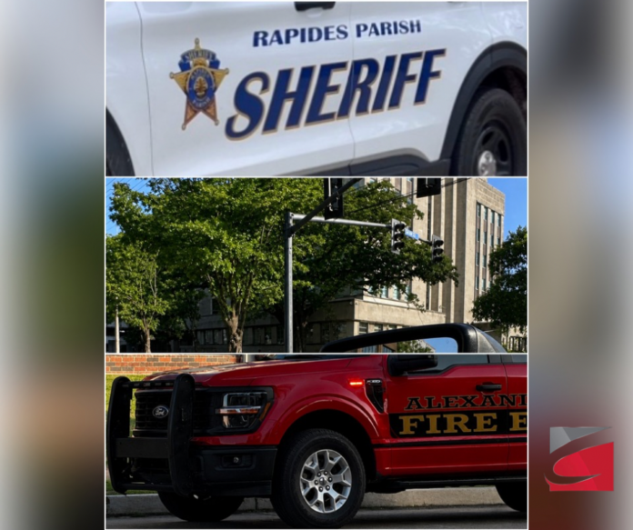 Man Critically Injured in Shooting During Booking at Rapides Parish Detention Center 1