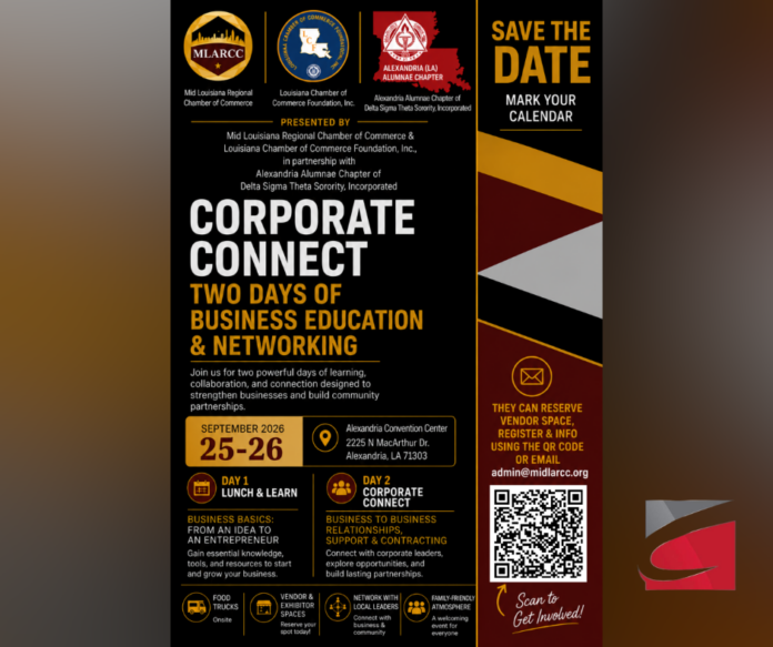 Corporate Connect 2026 Set for September in Alexandria
