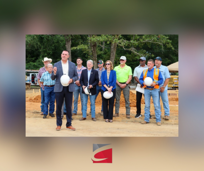 Rapides Parish Schools Breaks Ground on New Career and Technical Education Building at Buckeye High (Image: RPSB)