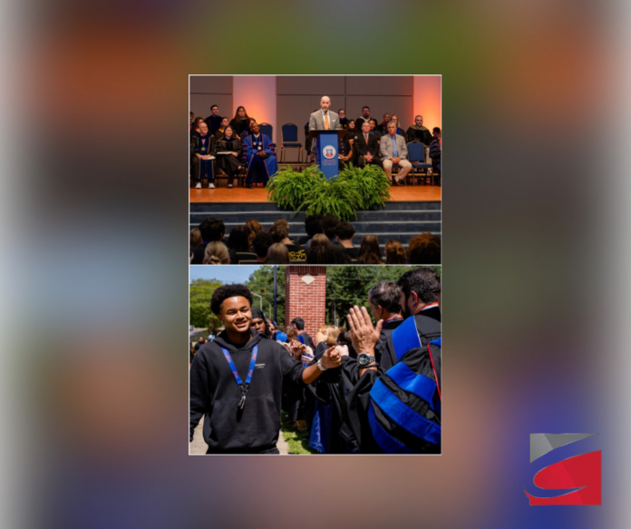 LCU welcomes Class of 2030 during Freshman Convocation