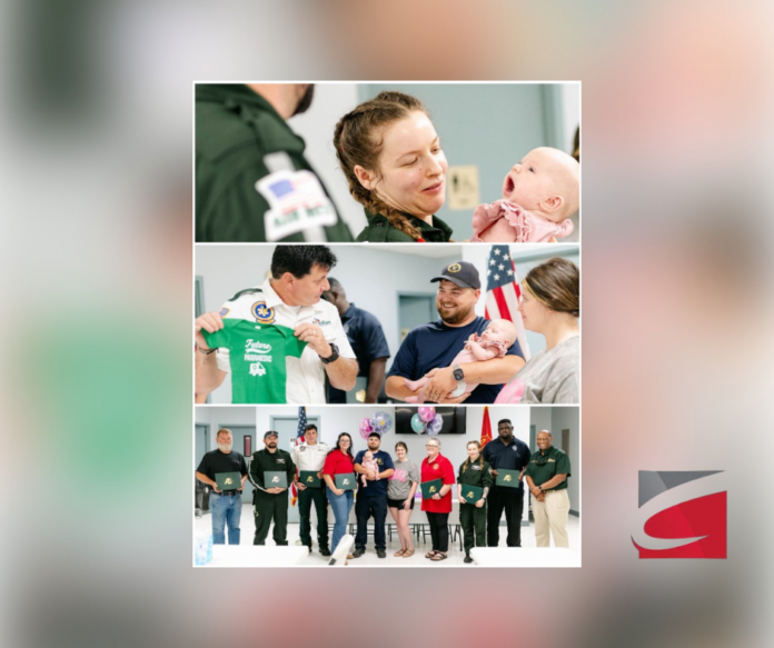 Central Louisiana First Responders Reunite with Family of Saved Infant (Source: Acadian Ambulance)