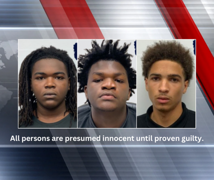Three 17-Year-Olds Arrested After Gunfire Report in Pineville