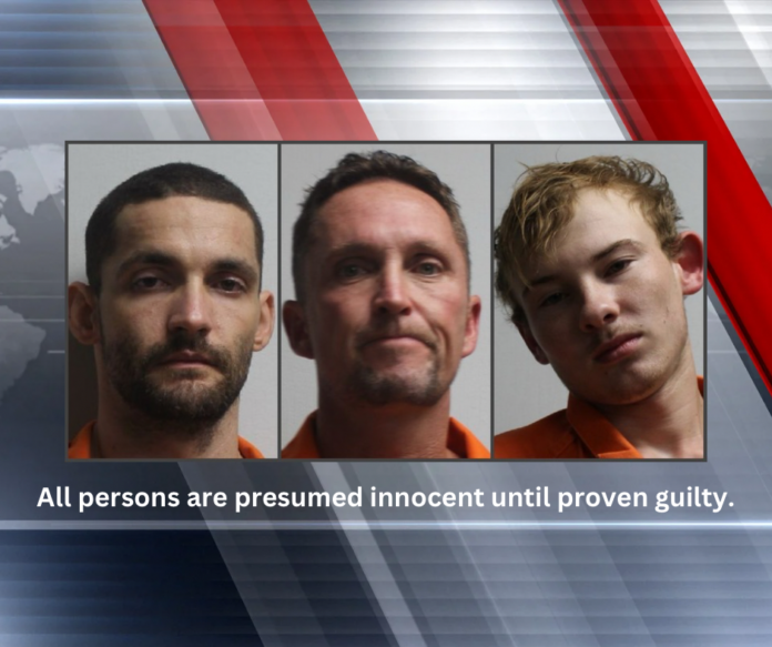 Three Arrested in Rapides Parish Theft Investigation