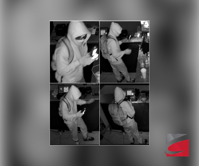 RPSO INVESTIGATING BUSINESS BURGLARY ON SKYE STREET OUTSIDE ALEXANDRIA