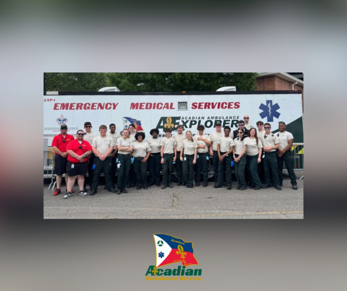 Acadian Ambulance hosting Explorer Open House for the public