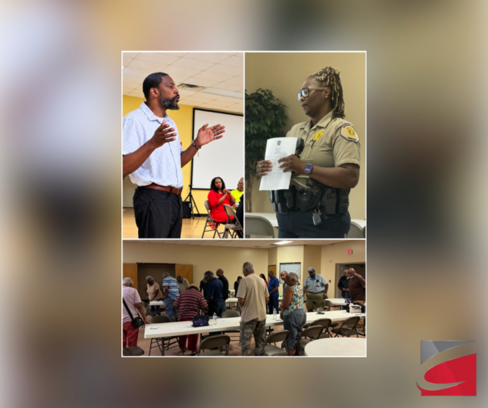 RPSO Follow-Up, Youth Concerns Take Focus at Samtown-Woodside Meeting