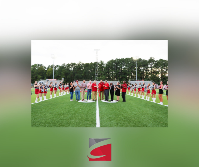 Pineville High Opens New Turf Field, Resurfaced Track and Paved Parking Lot