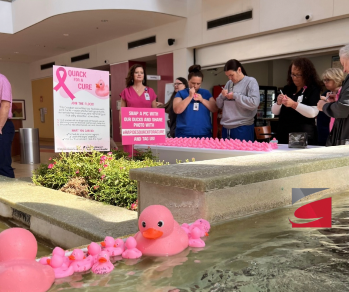 Quack for a Cure returns to Rapides Women’s and Children’s Hospital