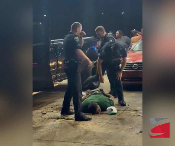 Video of Alexandria Arrest Sparks Community Outrage as Questions Remain Unanswered (Source: FB)