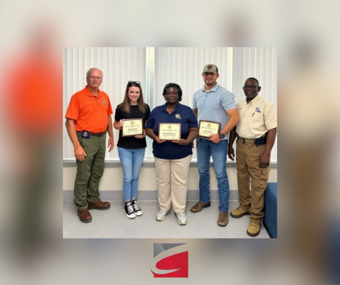 Natchitoches Parish Sheriff’s Office Honors Three Deputies for Excellence