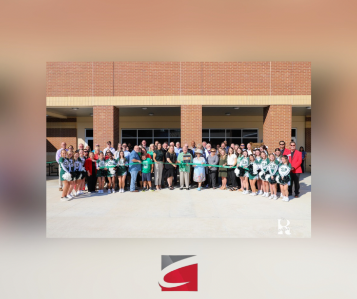 Caroline Dormon Junior High Opens New Classroom Wing, Honors Butler and Jones Families