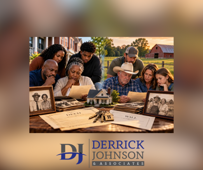 Family Property Can Become a Legal Problem When Successions Go Unfinished