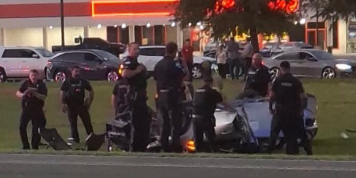 16-Year-Old Juvenile Injured After Stolen Vehicle Pursuit Ends in Alexandria Crash