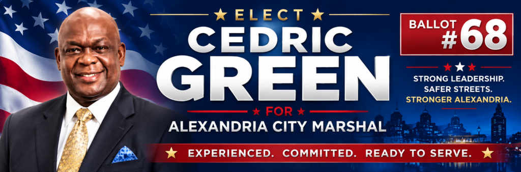 Vote for Cedric Green, #68 on the Ballot!