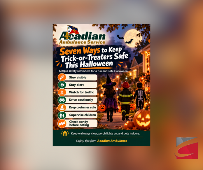 Seven Ways to Keep Trick or Treaters Safe This Halloween