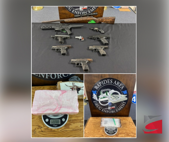 RADE Operation Leads to Approximately 110 Arrests Across Rapides and Grant Parishes