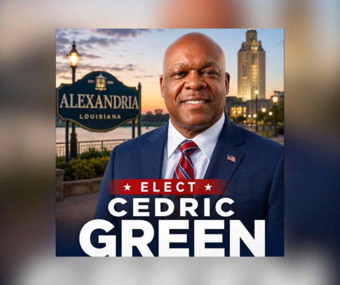 Vote for Cedric Green, #68 on the Ballot!