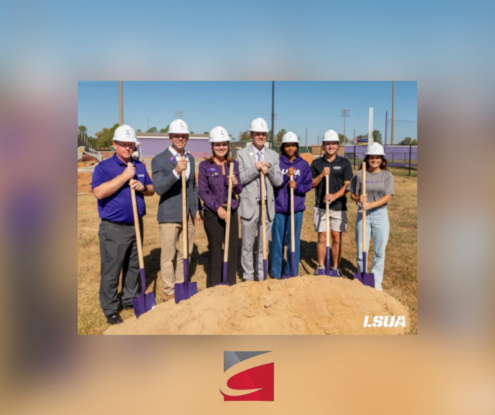 LSUA Athletics Breaks Ground on Baseball, Softball, Tennis, & Pickleball Facilities