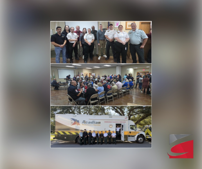 Acadian Ambulance Celebrates National First Responders Day